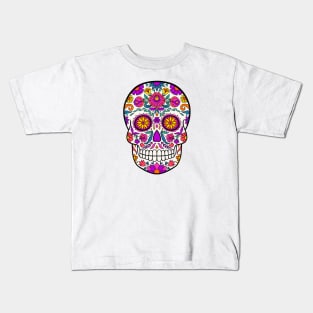 Sugar Skull Art Kids T-Shirt